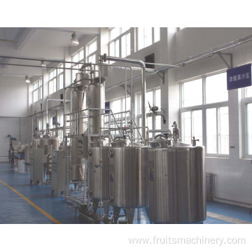 passion fruit guava processing plant concentrate production